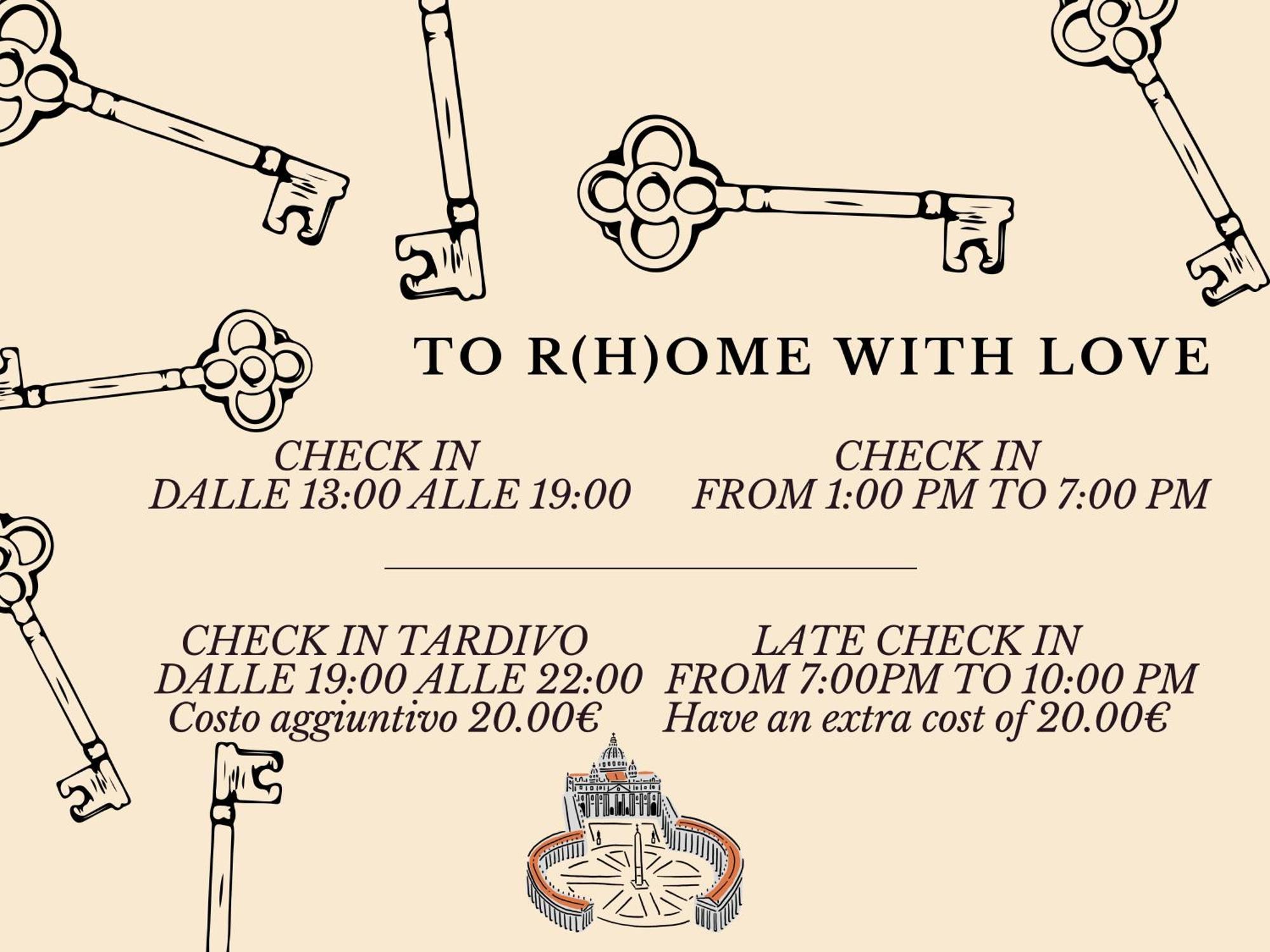 •to With Love• Appartement Rome